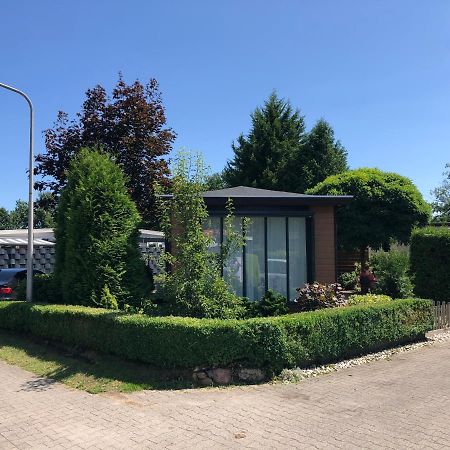 De Vlinder Luxe Chalet Op De Tien Heugten Schoonloo Esterno foto